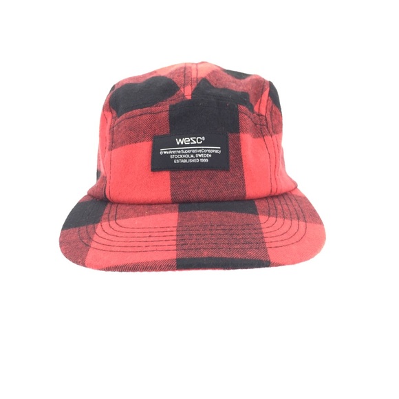 Wesc Other - WESC We Are the Superlative Conspiracy Plaid Hat